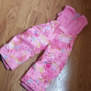 Spyder snow‎ overalls 3t